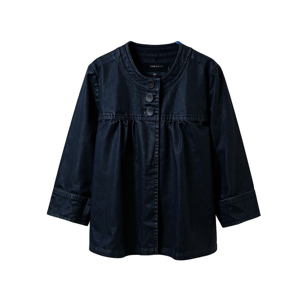Apostrophe Women's Jean Shawl/Jacket - Size L -‎ Like New